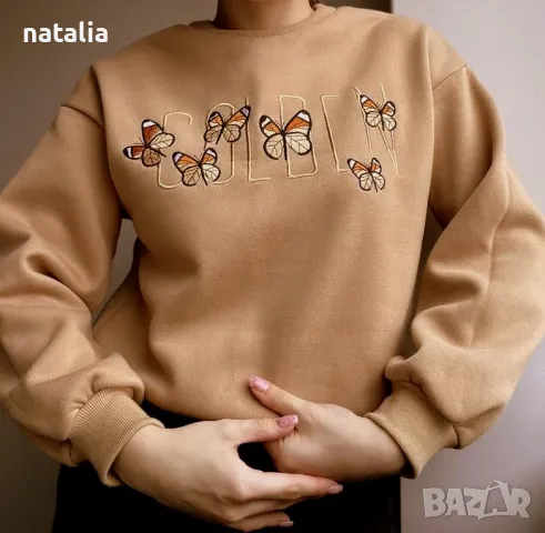 Суичър SHEIN кафяв  Рр S