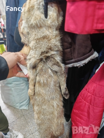 Яка естествен косъм, снимка 7 - Шалове - 52454210