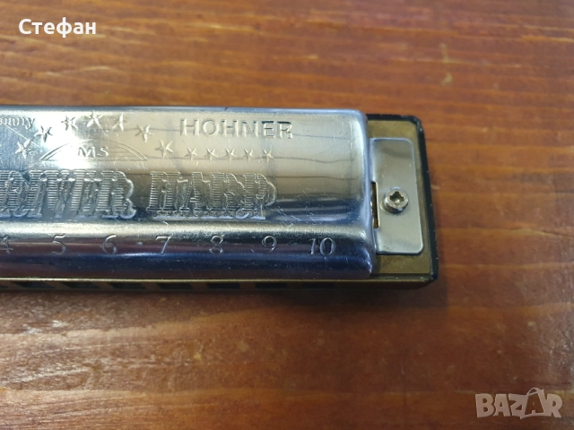 Хармоника M.HOHNER в тоналнот C Made in Germany В отлично състояние., снимка 6 - Други - 51960119