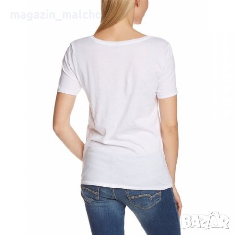 ДАМСКА ТЕНИСКА - G-STAR RAW; размери: S и L, снимка 2 - Тениски - 31704756