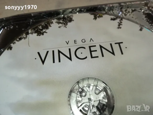 VEGA VINCENT-ORIGINAL CD-ВНОС GERMANY 0303251901, снимка 18 - CD дискове - 49348822