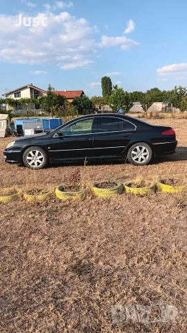 Пежо 607 автоматик, снимка 4 - Автомобили и джипове - 55972574
