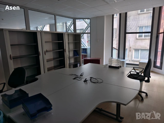 Метален шкаф стелаж за документи и инстрименти или за офис, снимка 3 - Шкафове - 54029115