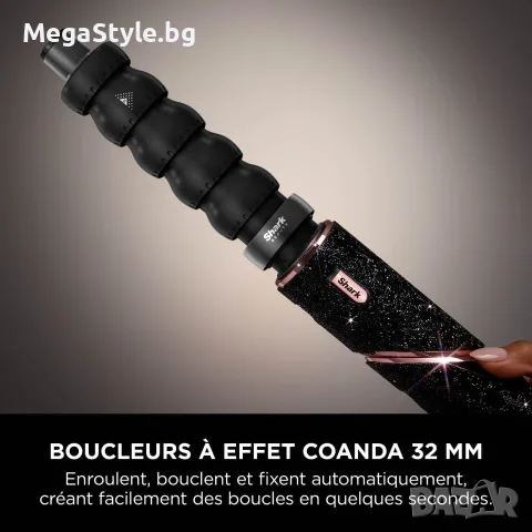 Мултифункционален сешоар и стайлър Shark FlexStyle 5-in-1 Air Styler, снимка 2 - Сешоари - 55816691
