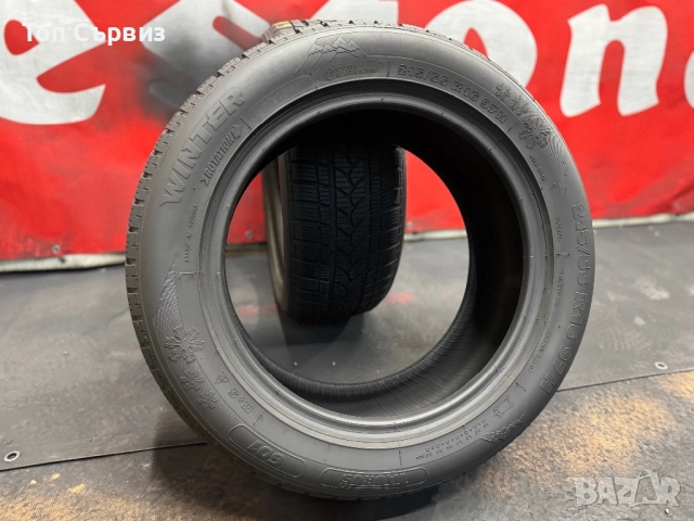 215 55 16, Зимни гуми, Taurus Winter, 2 броя, снимка 5 - Гуми и джанти - 52574623