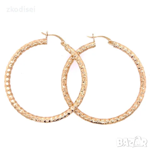 Златни обеци 4,69гр. 14кр. проба:585 модел:11638-4