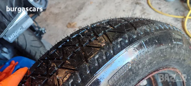 Резервна гума патерица 175/80/19 Land Rover Discovery IV - 290лв, снимка 4 - Гуми и джанти - 49391155