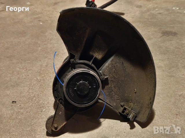 Тример Einhell GC-ET 4530 , снимка 5 - Тримери - 53918750