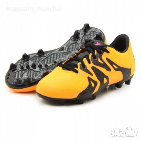 Детски Футболни обувки - ADIDAS X 15.3 FG-AG; размери: 28, снимка 9 - Футбол - 31437544
