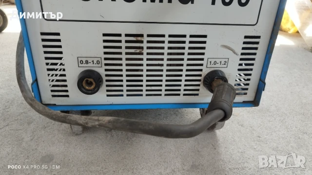 Телоподаващо Euromig 400, снимка 4 - Други машини и части - 51060133