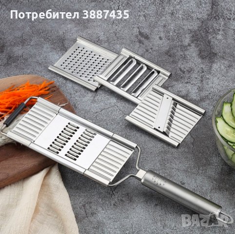 Кухненско ренде с приставки, снимка 1 - Аксесоари за кухня - 42911797