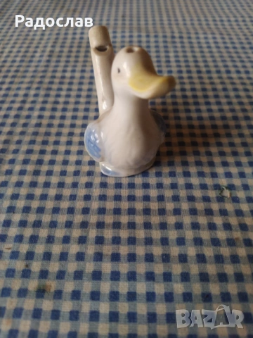 стара руска свирка за вода Пате, снимка 6 - Колекции - 53345122