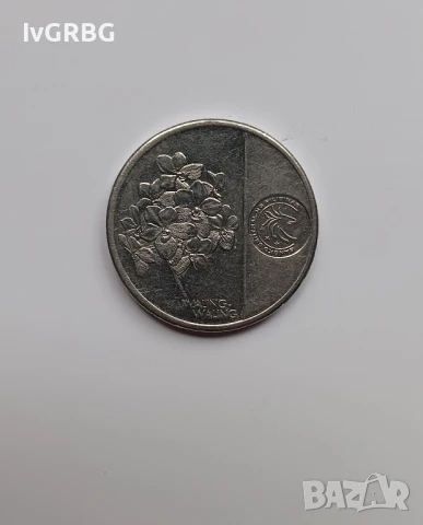 1 песо Филипини 2019 1 писо 2019 Филипините Монета от източна Азия , снимка 2 - Нумизматика и бонистика - 50621277