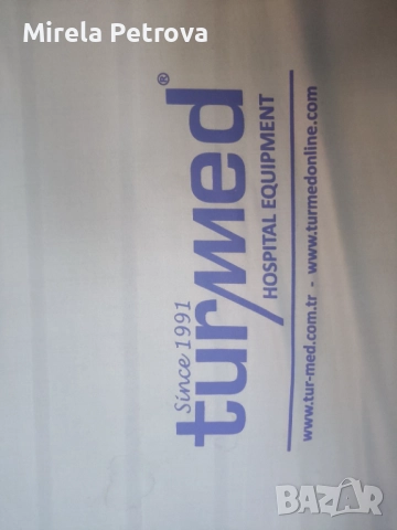 Болнично легло с матрак, снимка 3 - Други - 51859431