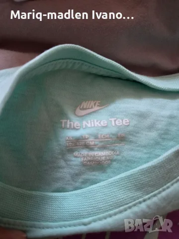 детски комплект nike - късо горнище,тениска и къси панталони , снимка 2 - Детски комплекти - 56041894