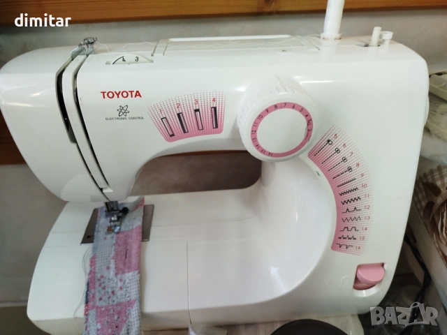 Шевна машина TOYOTA , снимка 8 - Шевни машини - 53898582
