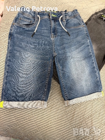 Къси панталонки, размер 146/152, снимка 4 - Детски панталони и дънки - 51915938