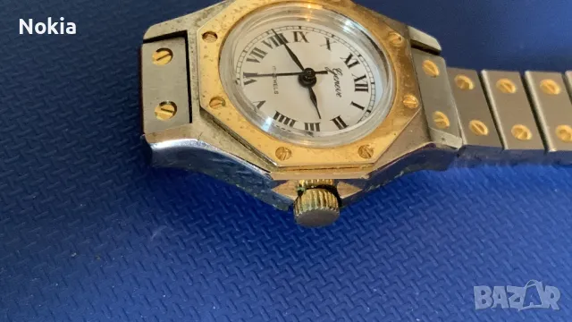 Дамски часовник Geneve 17 камака, снимка 4 - Дамски - 49459464
