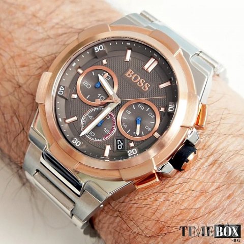 Hugo Boss 1513362 Supernova Chronograph. Нов мъжки часовник