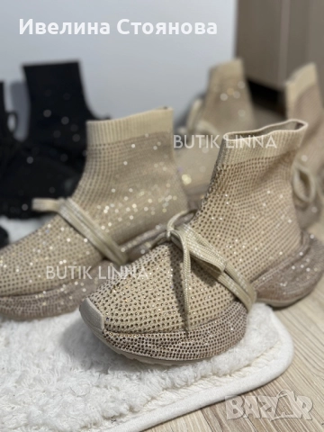 Маратонки BALENCIAGA , снимка 6 - Маратонки - 52958379