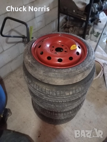 Резервна гума Фиат Алфа Ромео ланчия 4x98