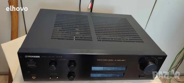 Стерео усилвател Pioneer A-351R#1, снимка 2 - Ресийвъри, усилватели, смесителни пултове - 47288223