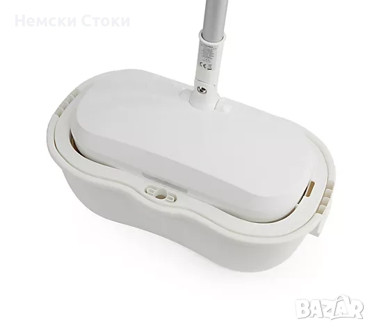 Електрически моп със спрей и центрофуга,Германия, снимка 6 - Мопове, кофи, четки и метли - 52335342