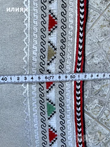 Ръчно бродирано. Българска бродерия 2, снимка 2 - Други - 55732946