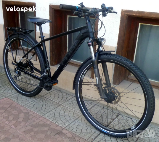 КЮБ АИМ Сув ! 29 цола ! 27 скорости ! Хидравлики-Диск ! Германия!, снимка 8 - Велосипеди - 54008591