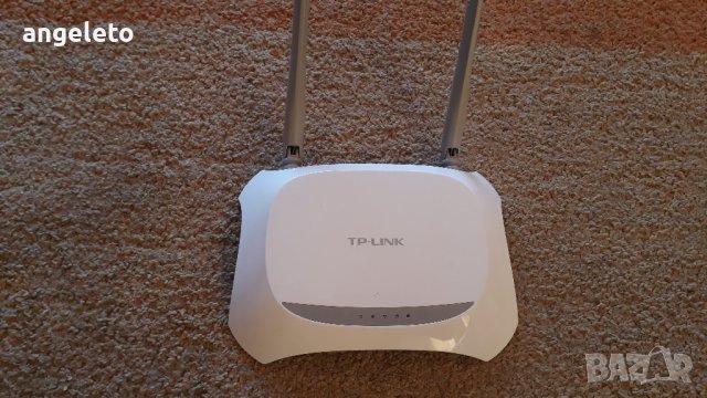 Рутер TP-Link TL-WR840N 300Mbps, снимка 2 - Рутери - 42790579