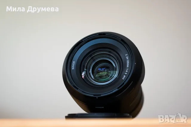 Обектив Nikon NIKKOR Z 24-120mm f/4 S, снимка 4 - Обективи и филтри - 55836130
