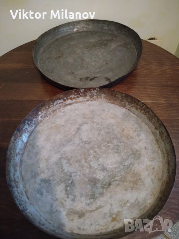 Стари медни тави