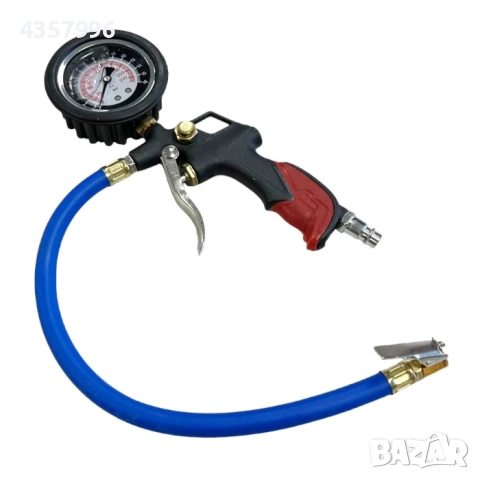 Манометър за гуми PA1126, снимка 5 - Аксесоари и консумативи - 51913344