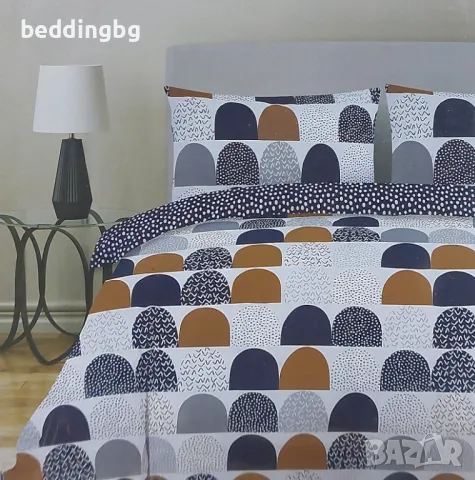 Спално Бельо #Ранфорс с #олекотена завивка 3части, снимка 3 - Спално бельо - 38153743