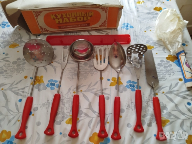 Кухненски прибори, снимка 2 - Прибори за хранене, готвене и сервиране - 51794105