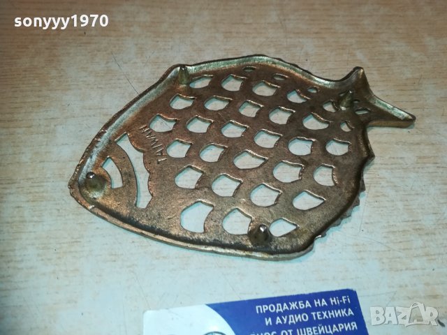 риба-taiwan-мед/месинг-внос france 1810201138, снимка 17 - Колекции - 30460305