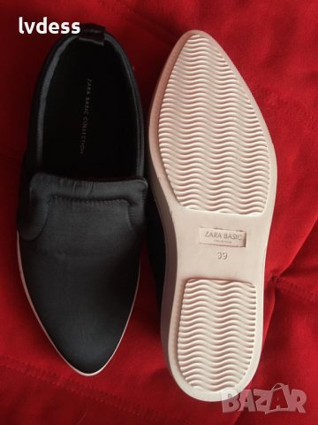 Гуменки Кецове Зара / Zara 39, снимка 4 - Кецове - 36912467