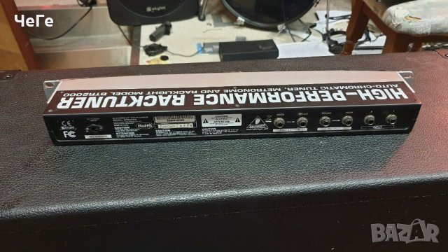 Behringer Racktuner , снимка 2 - Китари - 35111346