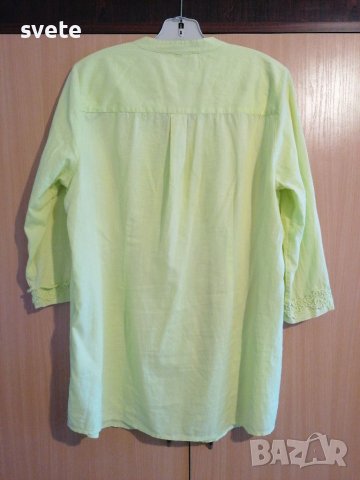 Модерна лятна риза 100% памук , снимка 2 - Ризи - 37232898