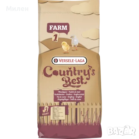 Стартер фаза 1 бройлери 20кг (Пъвите 10-15 дни)

