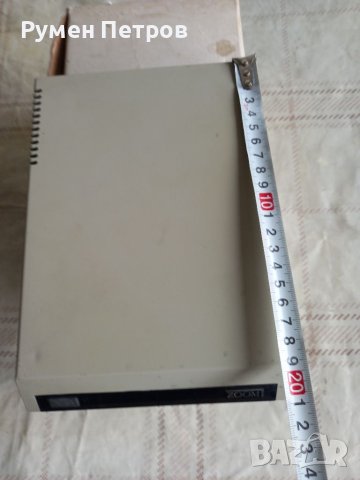 Ретро телефонен модем V34 ZOOM., снимка 2 - Антикварни и старинни предмети - 40506537