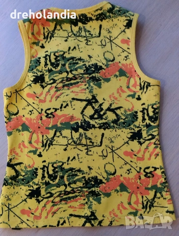 Top ( потник ) Reebok – S / M  - многоцветен, снимка 2 - Корсети, бюстиета, топове - 51731293