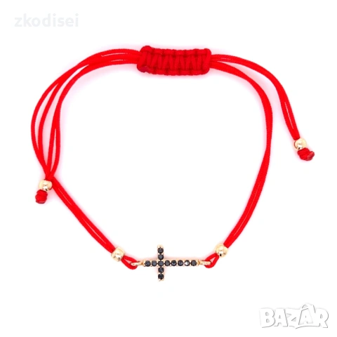 Златна регулируема гривна 1,12гр. 14кр. проба:585 модел:36394-3