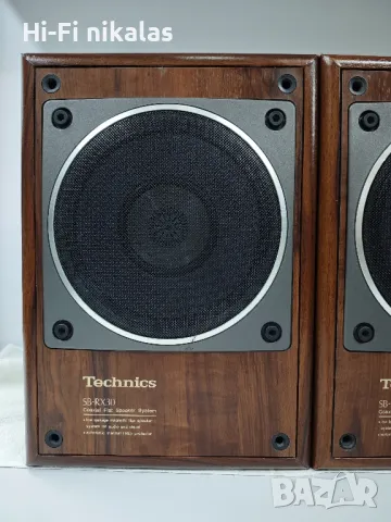 стерео тонколони TECHNICS SB-RX30, снимка 2 - Тонколони - 49739472