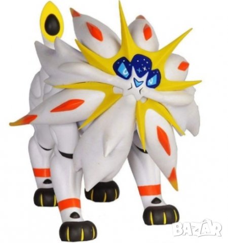 Легендарни Фигури Покемон, Solgaleo Страхотната фигурка от покемон + подарък още една