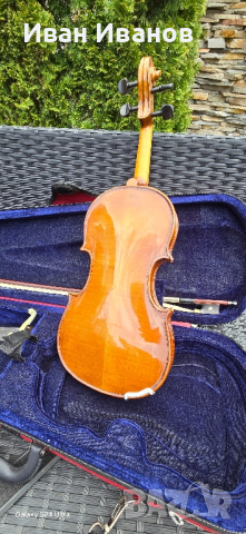 Цигулка Stentor Student 2 3/4, снимка 11 - Струнни инструменти - 44924065