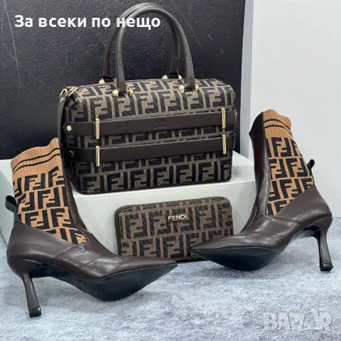 Дамска чанта Fendi - Налични различни цветове Код D1136, снимка 7 - Чанти - 47600052
