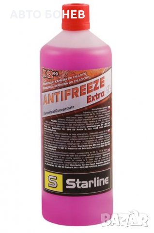 АНТИФРИЗ СУПЕР КОНЦЕНТРАТ G12++STARLINE 1L.