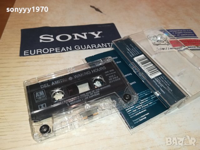 DEL AMITRI WAKING HOURS-ORIGINAL TAPE 1109231622, снимка 11 - Аудио касети - 42154873