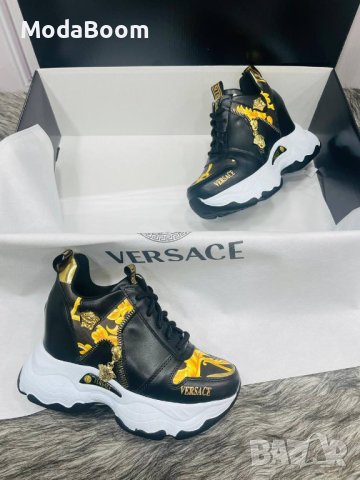 Дамски обувки Versace , снимка 2 - Дамски елегантни обувки - 42862189